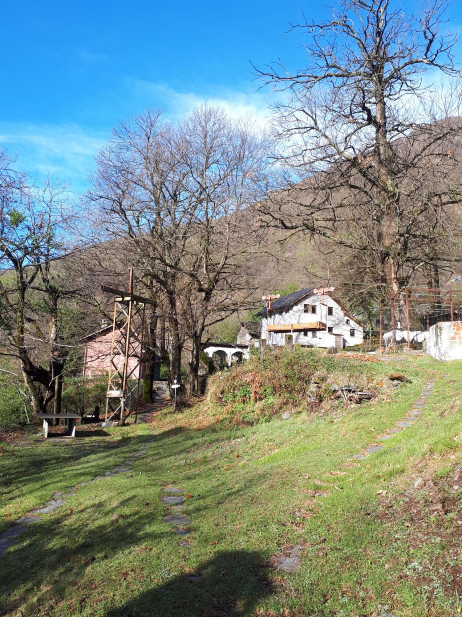 Secret Mountain Retreat Valle Cannobina Orasso المظهر الخارجي الصورة