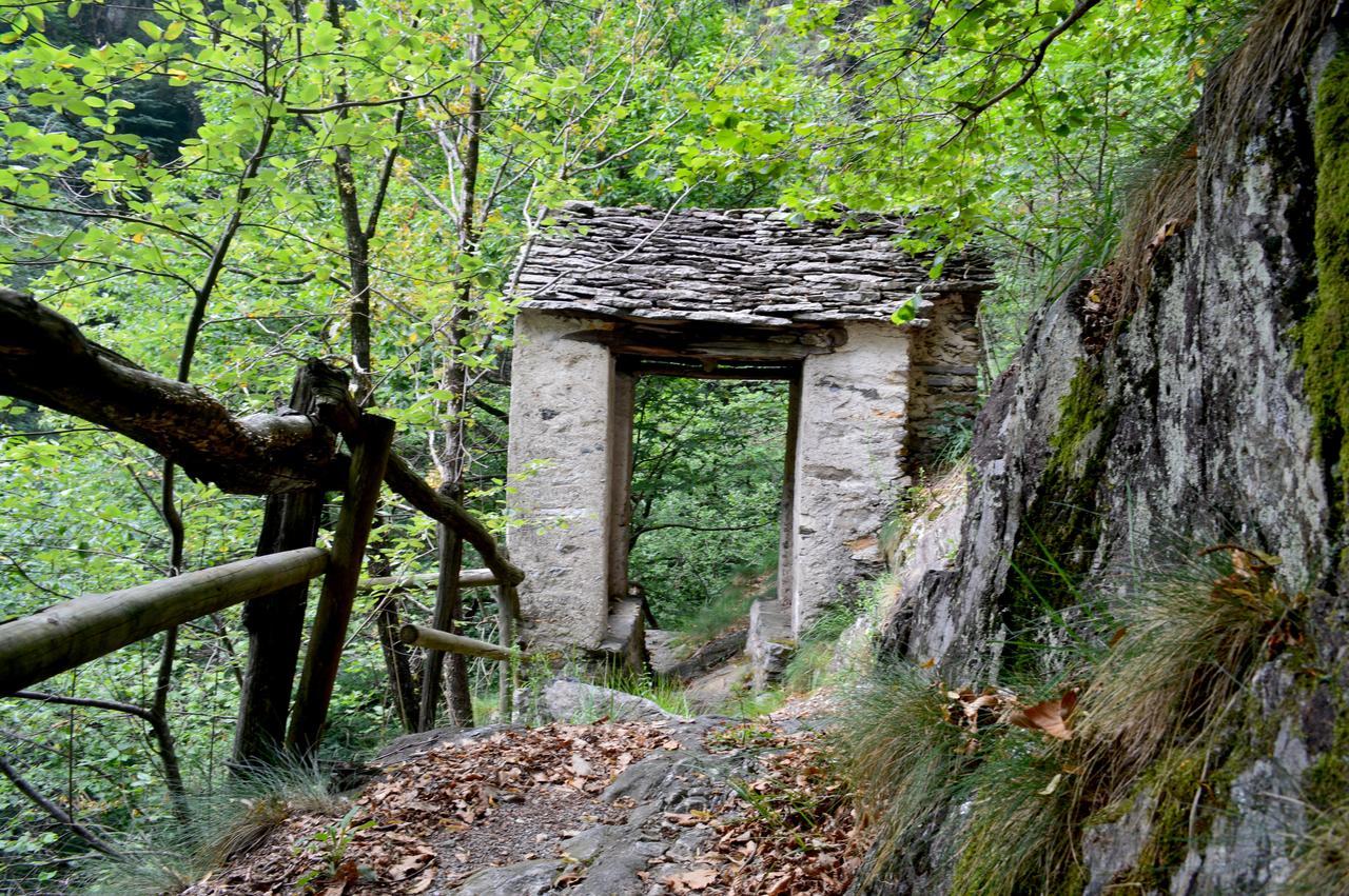 Secret Mountain Retreat Valle Cannobina Orasso المظهر الخارجي الصورة