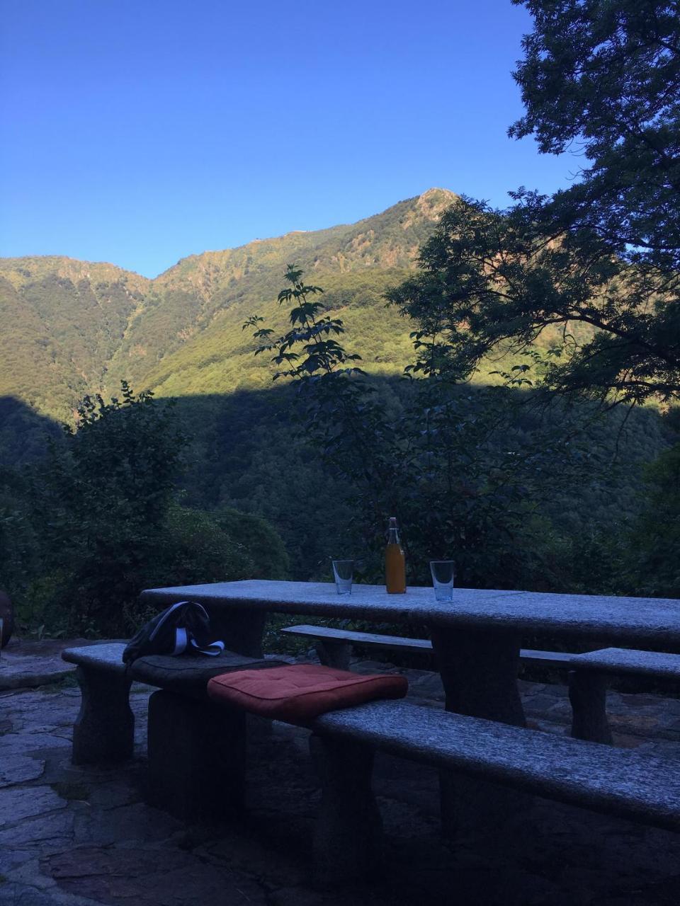 Secret Mountain Retreat Valle Cannobina Orasso المظهر الخارجي الصورة